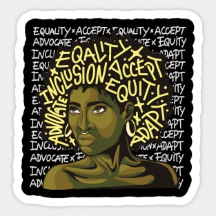 Voices of Equity Sticker